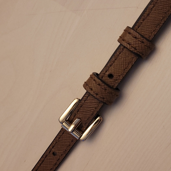 NWOT Micheal Kors Crossbody Jet Set Pocketbook Saffino Leather - Picture 7 of 17